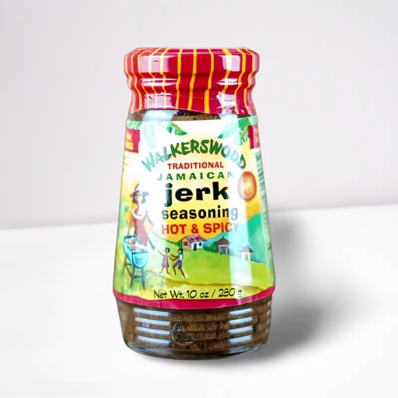 Walkerswood Traditional Jamaican Hot Spicy Jerk Seasoning