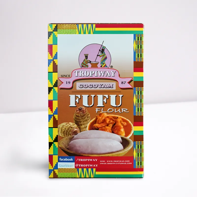 Tropiway Cocoyam Fufu Flour