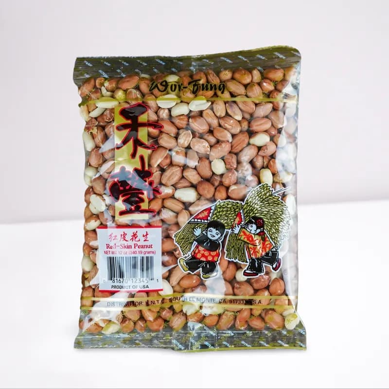 Wur Fung Red Skin Peanut