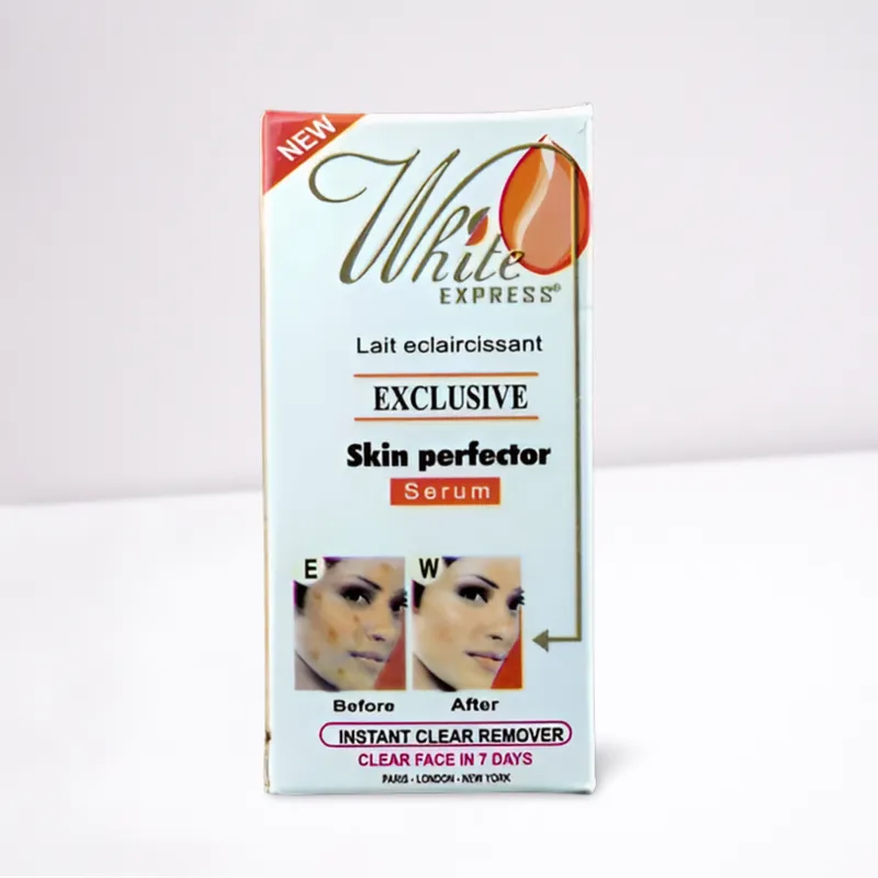 White Express Lait Eclaircissant Skin Perfector Serum
